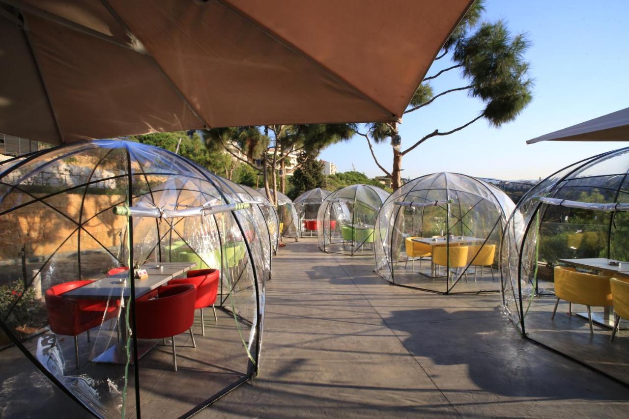 The Ray Hotel And Studios Beirut Exteriör bild