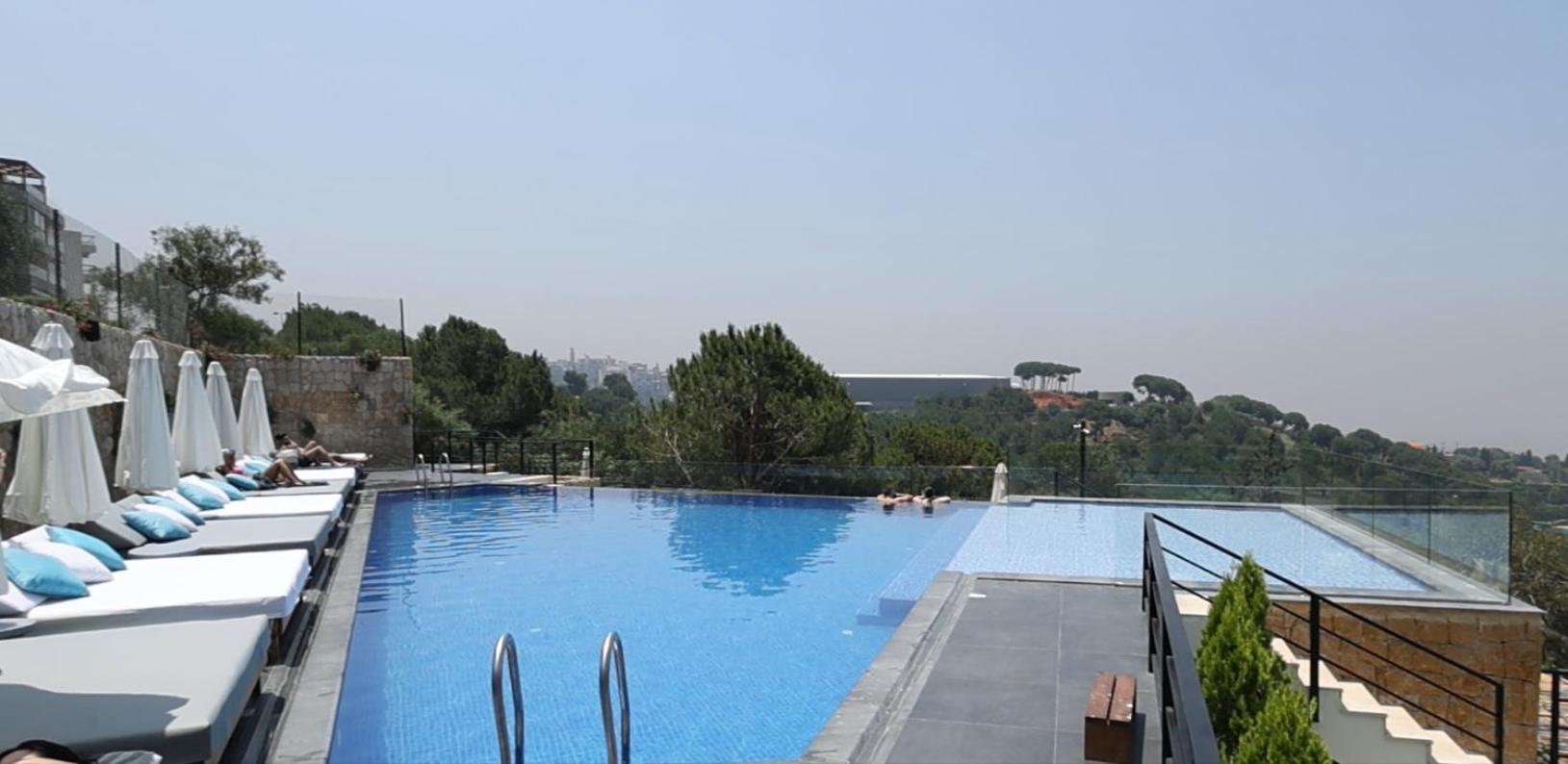 The Ray Hotel And Studios Beirut Exteriör bild
