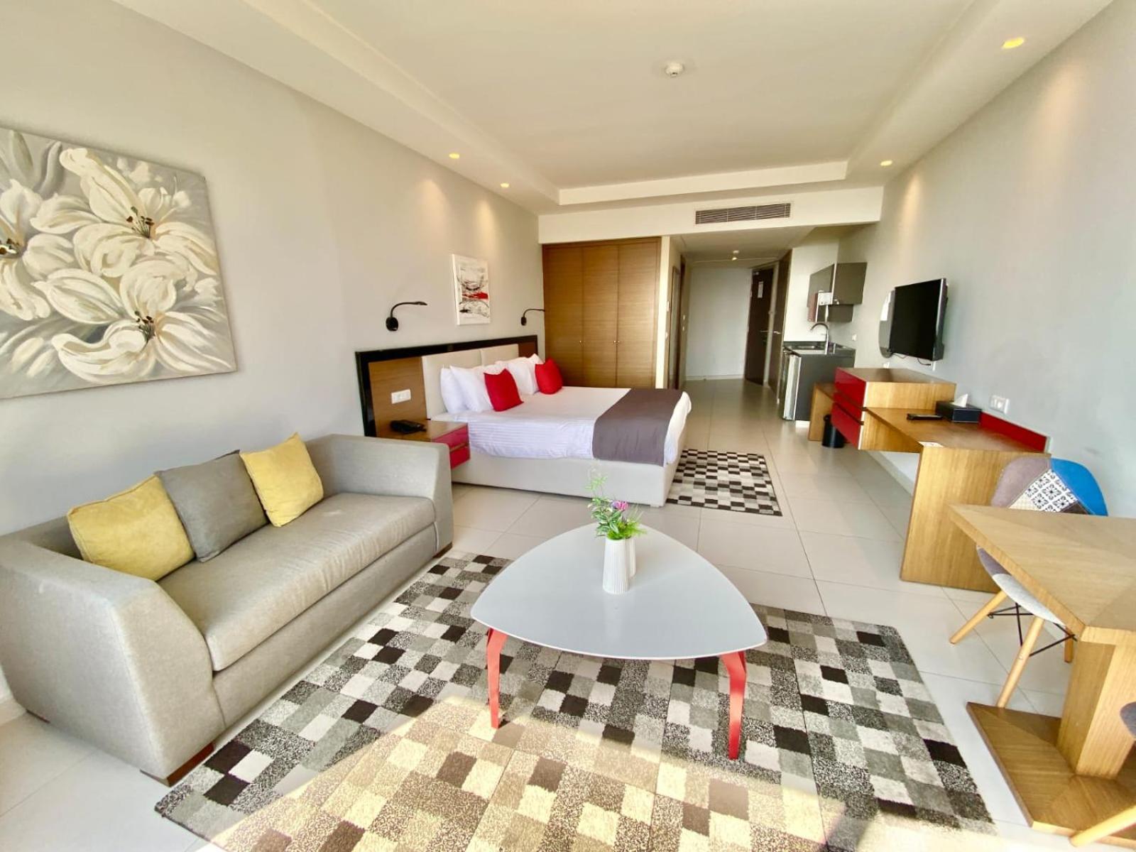 The Ray Hotel And Studios Beirut Exteriör bild