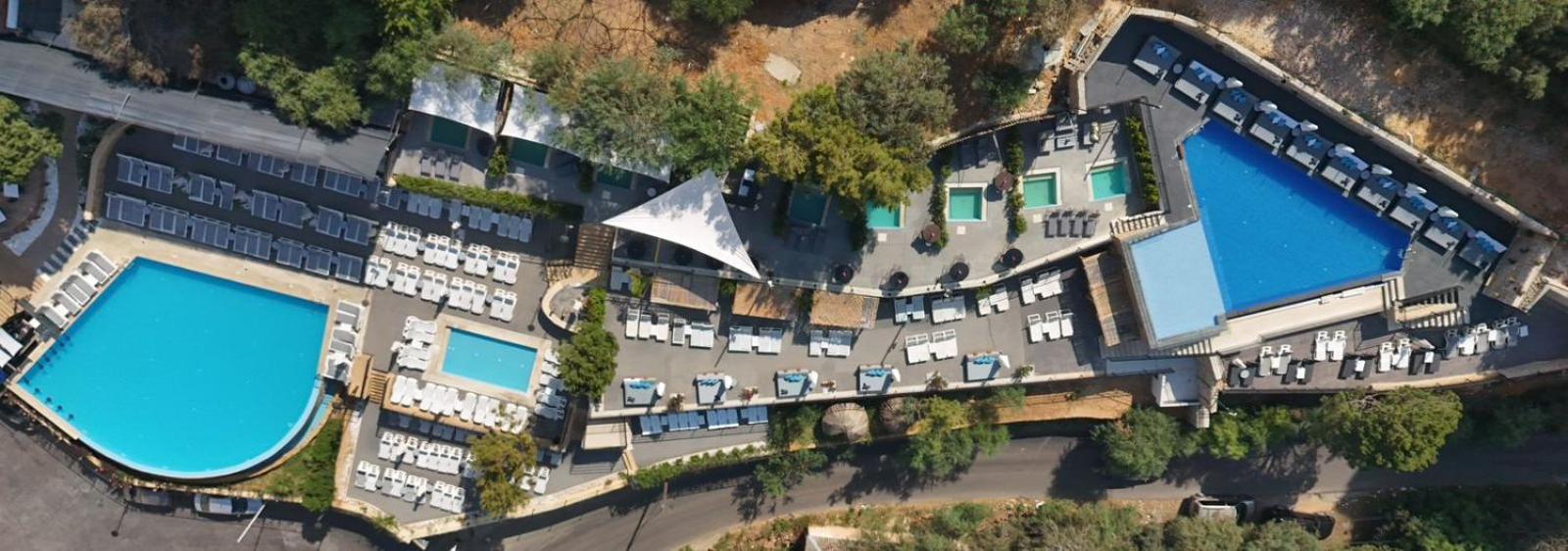 The Ray Hotel And Studios Beirut Exteriör bild
