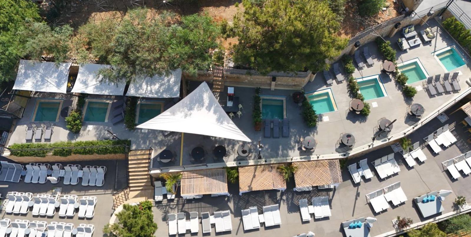 The Ray Hotel And Studios Beirut Exteriör bild